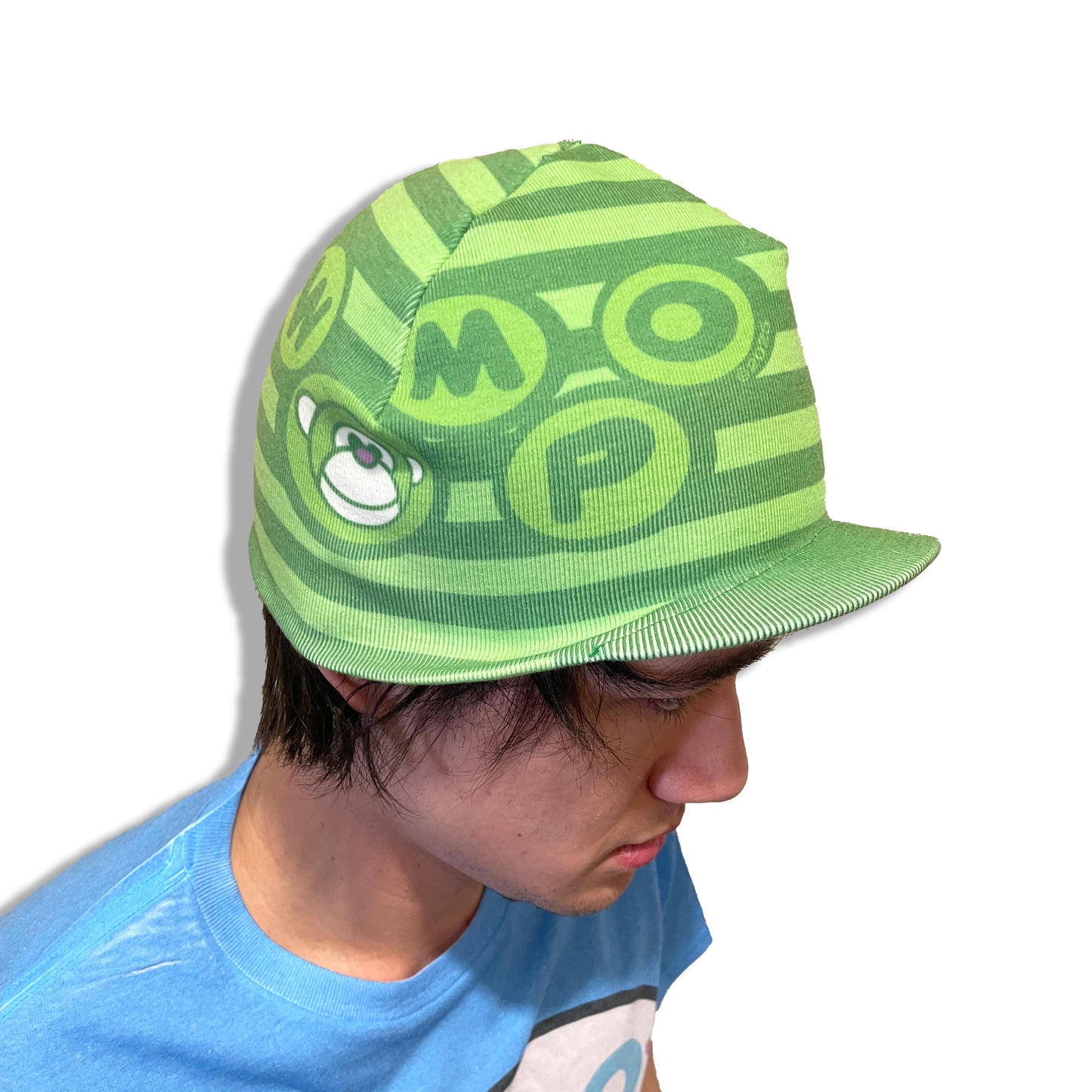 Green Brim Beanie 2025