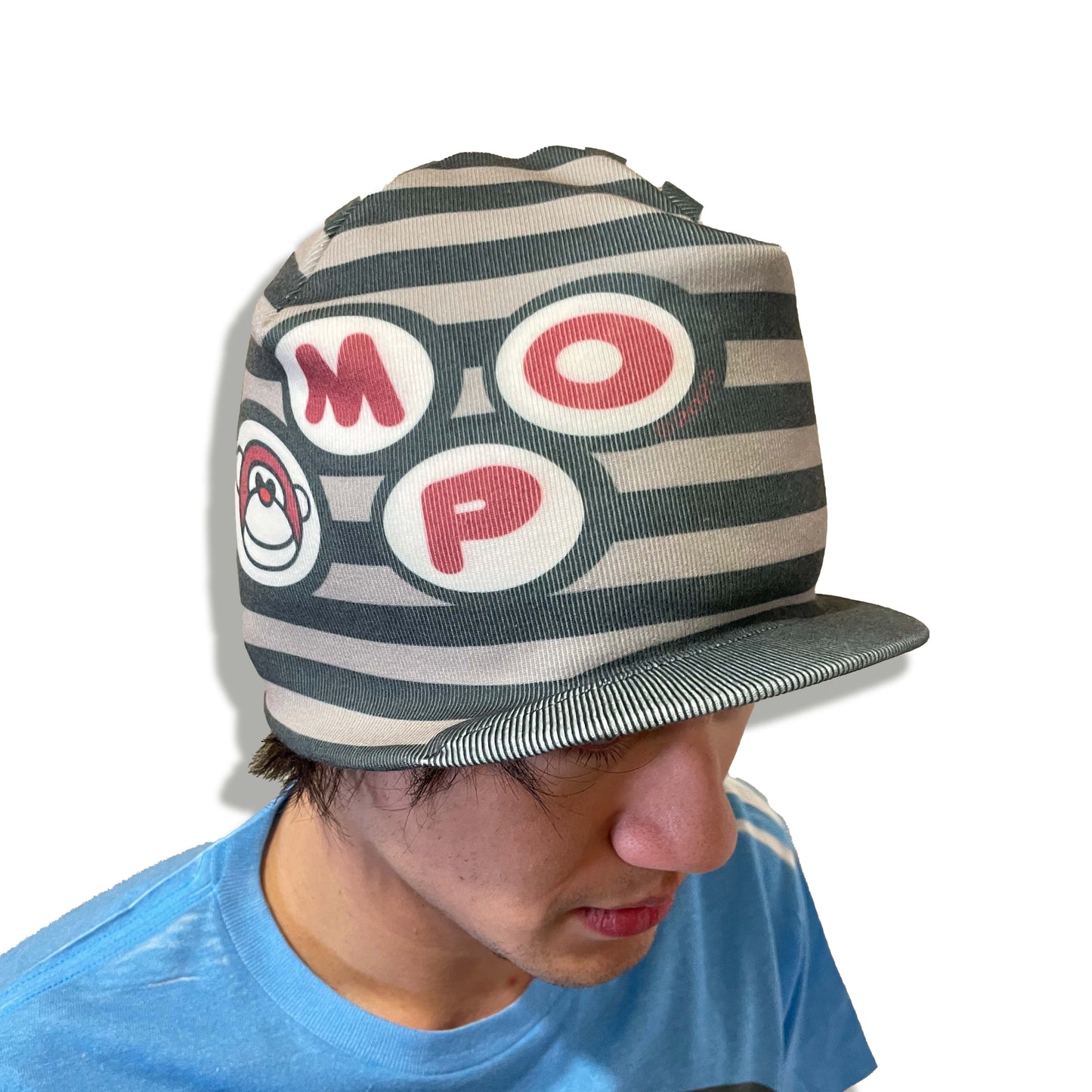 Grey Brim Beanie 2025