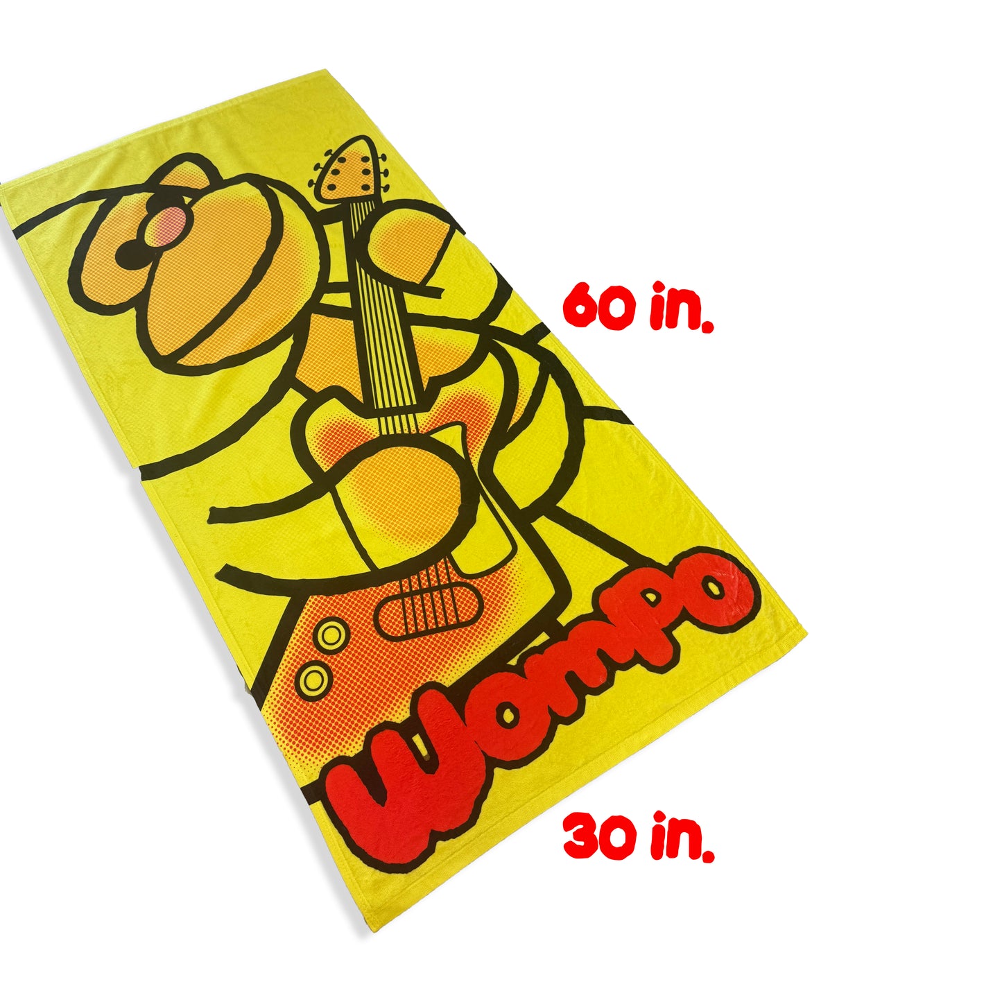 Rockn Nelly Beach Towel