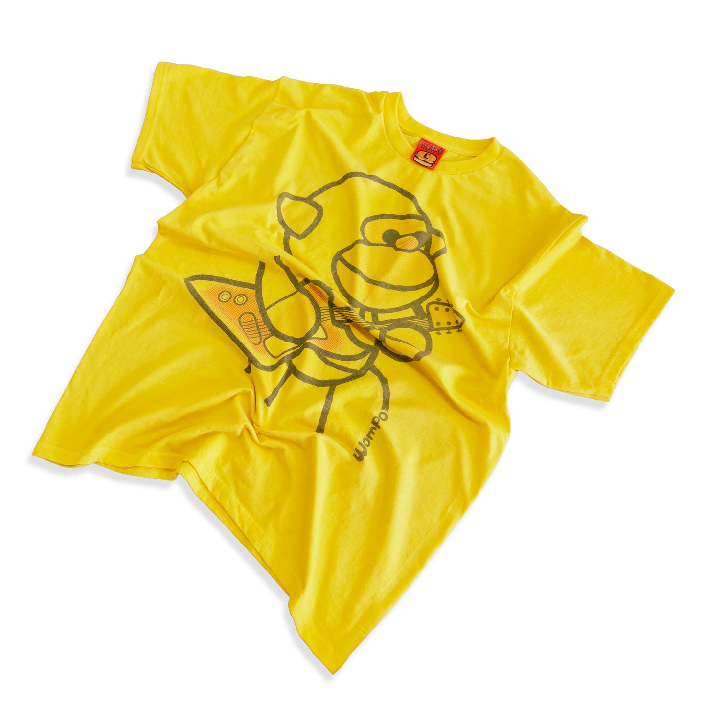 Rockn Nelly Tee Yellow