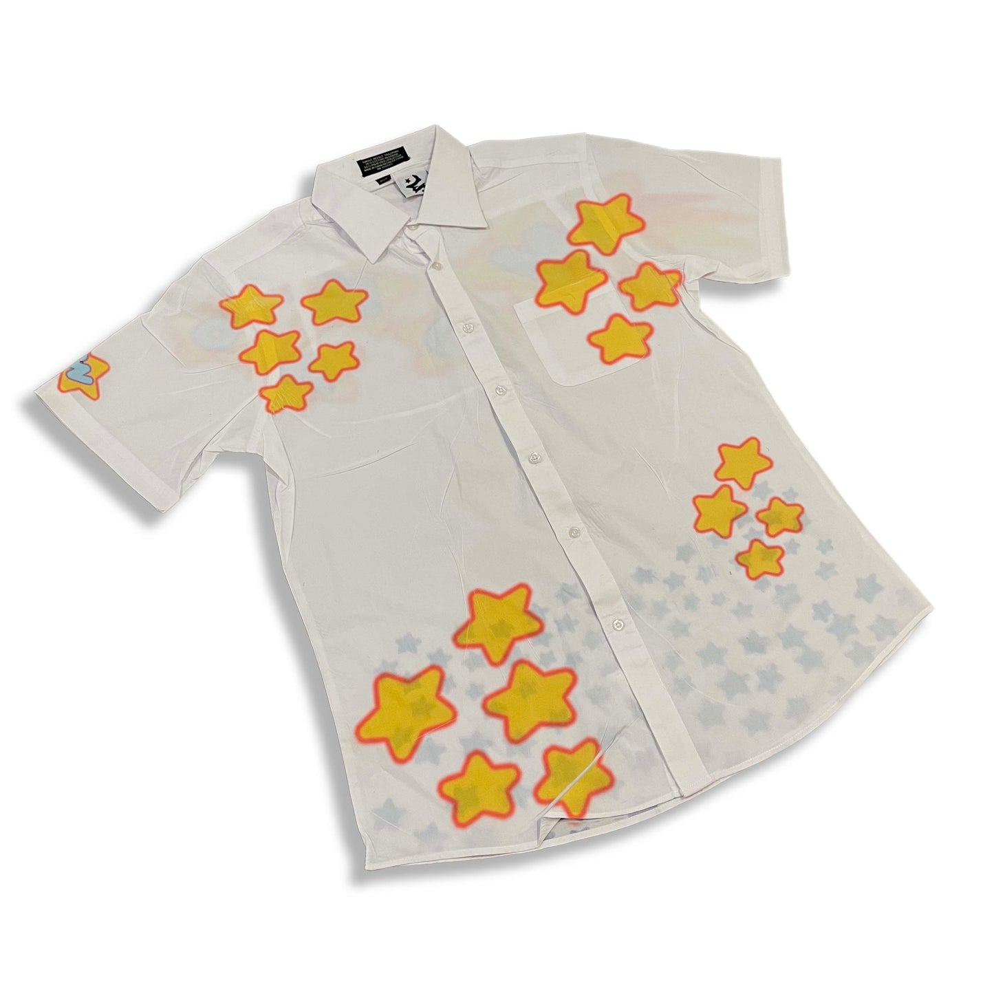 Big Bang Button Up