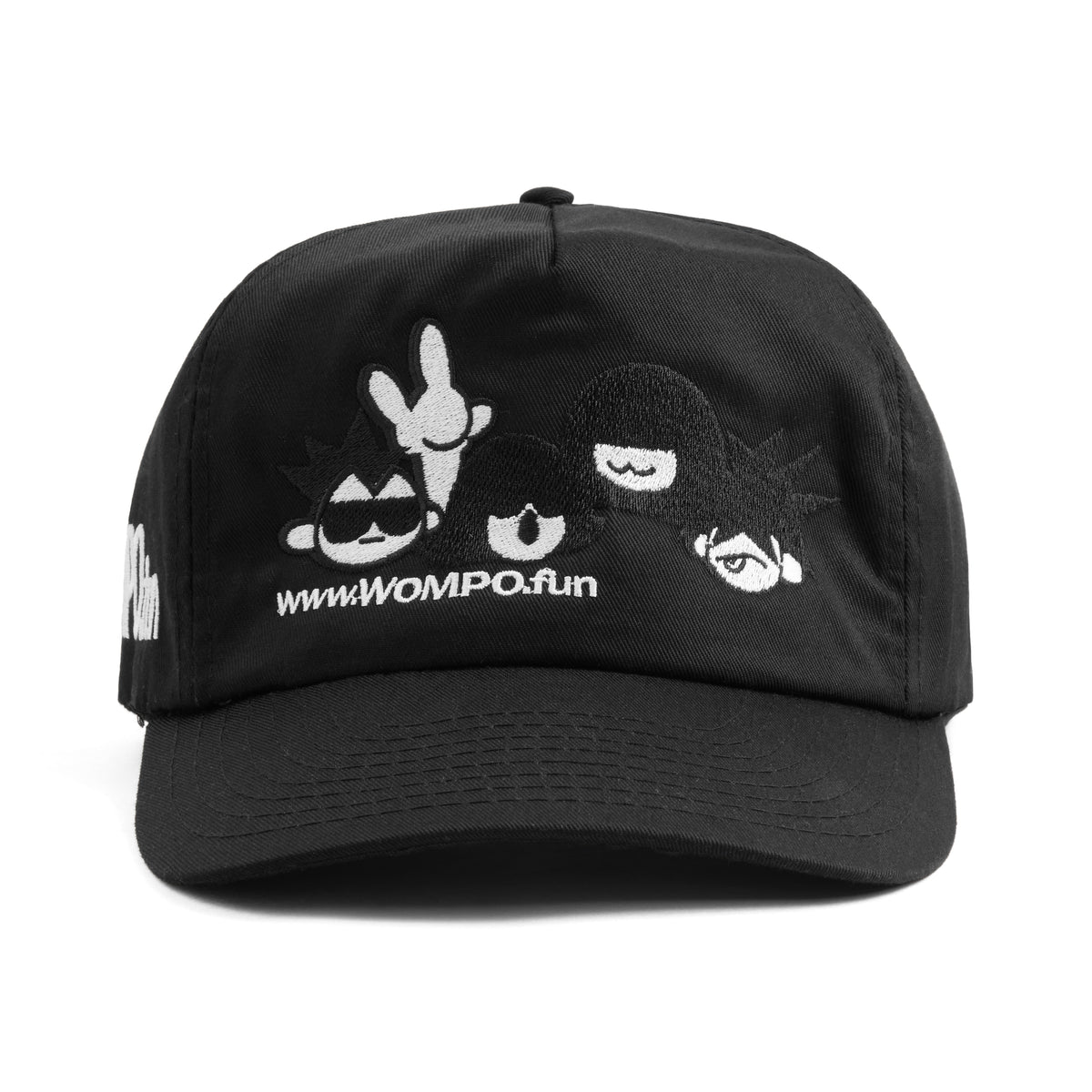 Punk Posse Hat Black