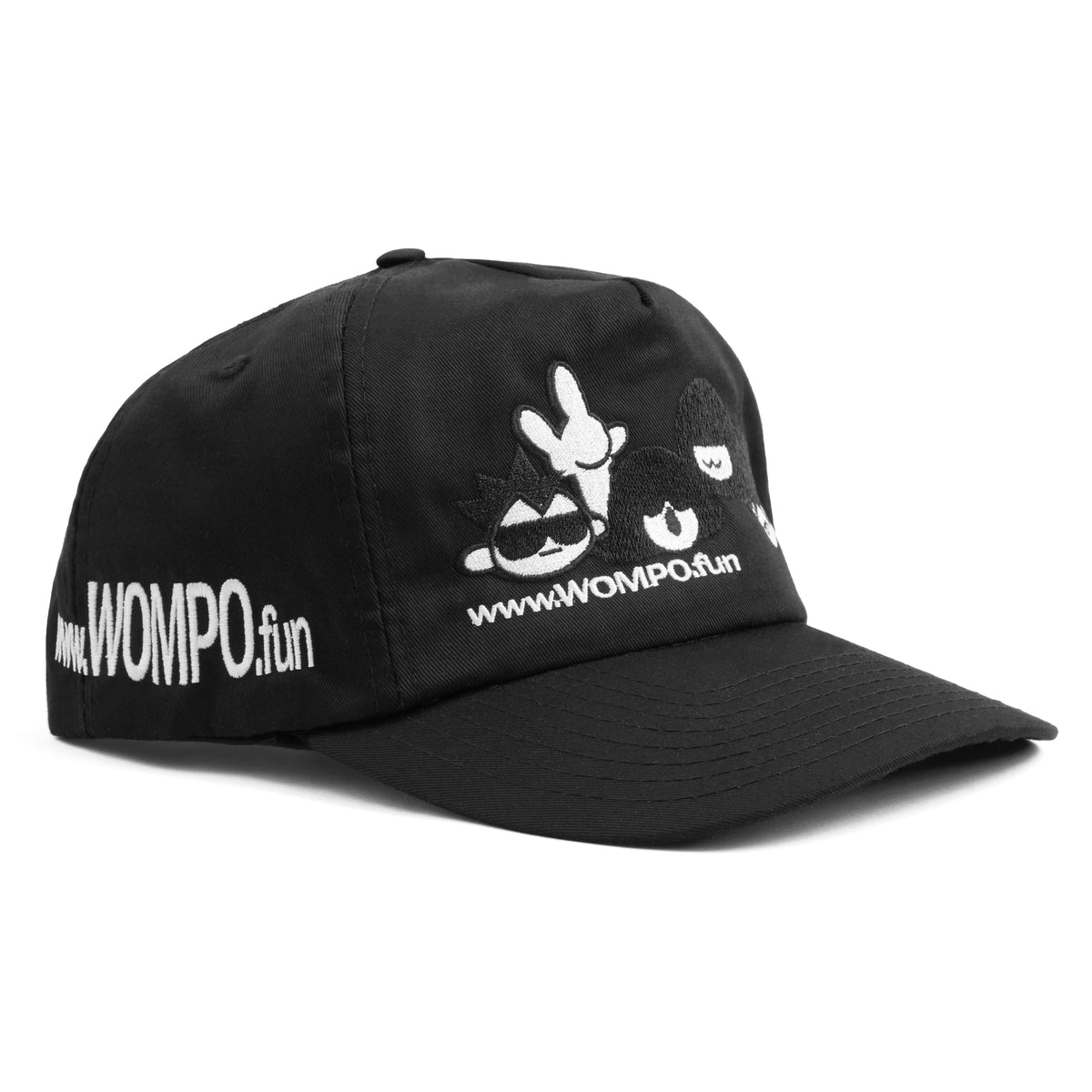 Punk Posse Hat Black