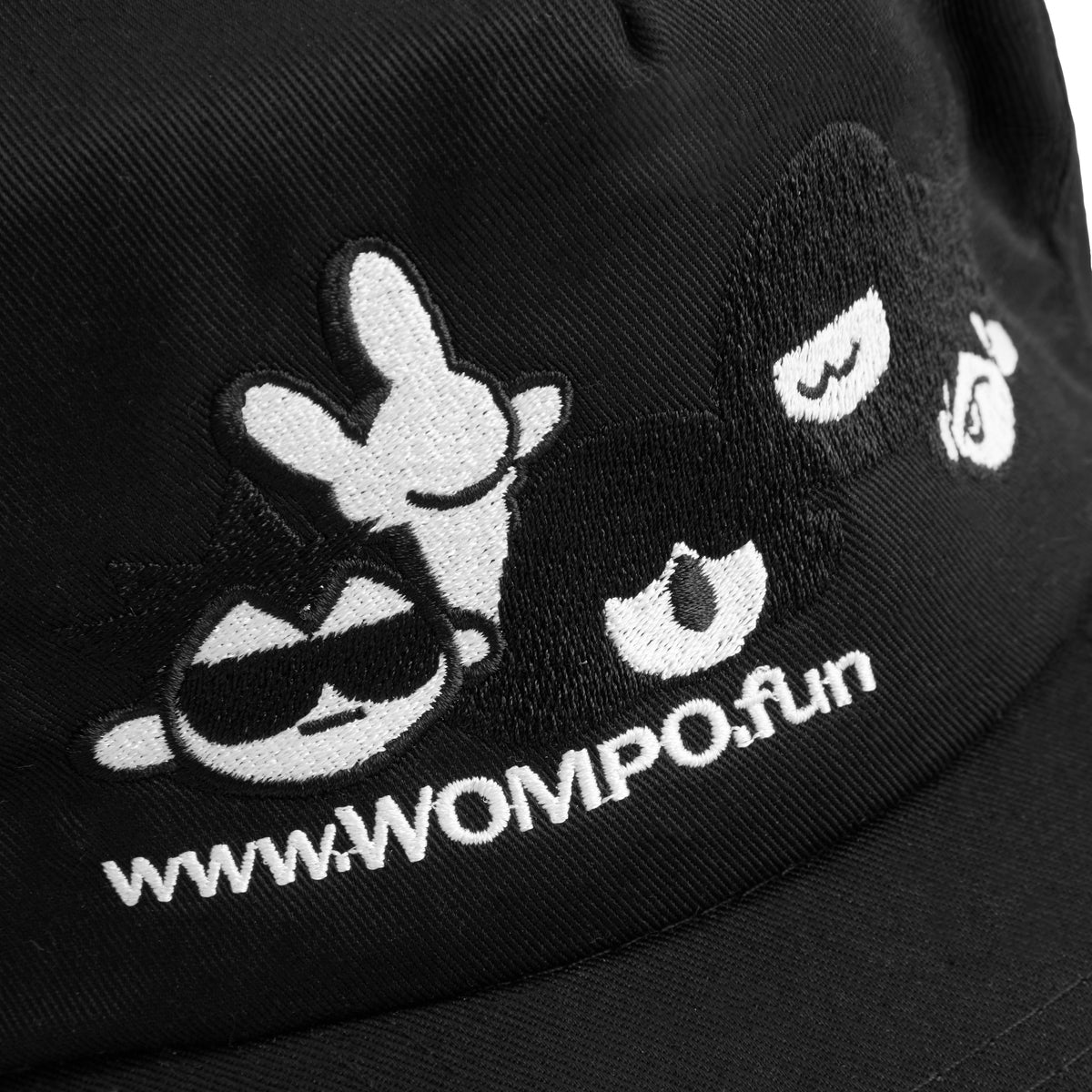Punk Posse Hat Black