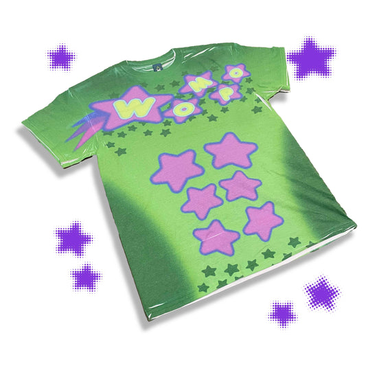 Galaxy Tee Green