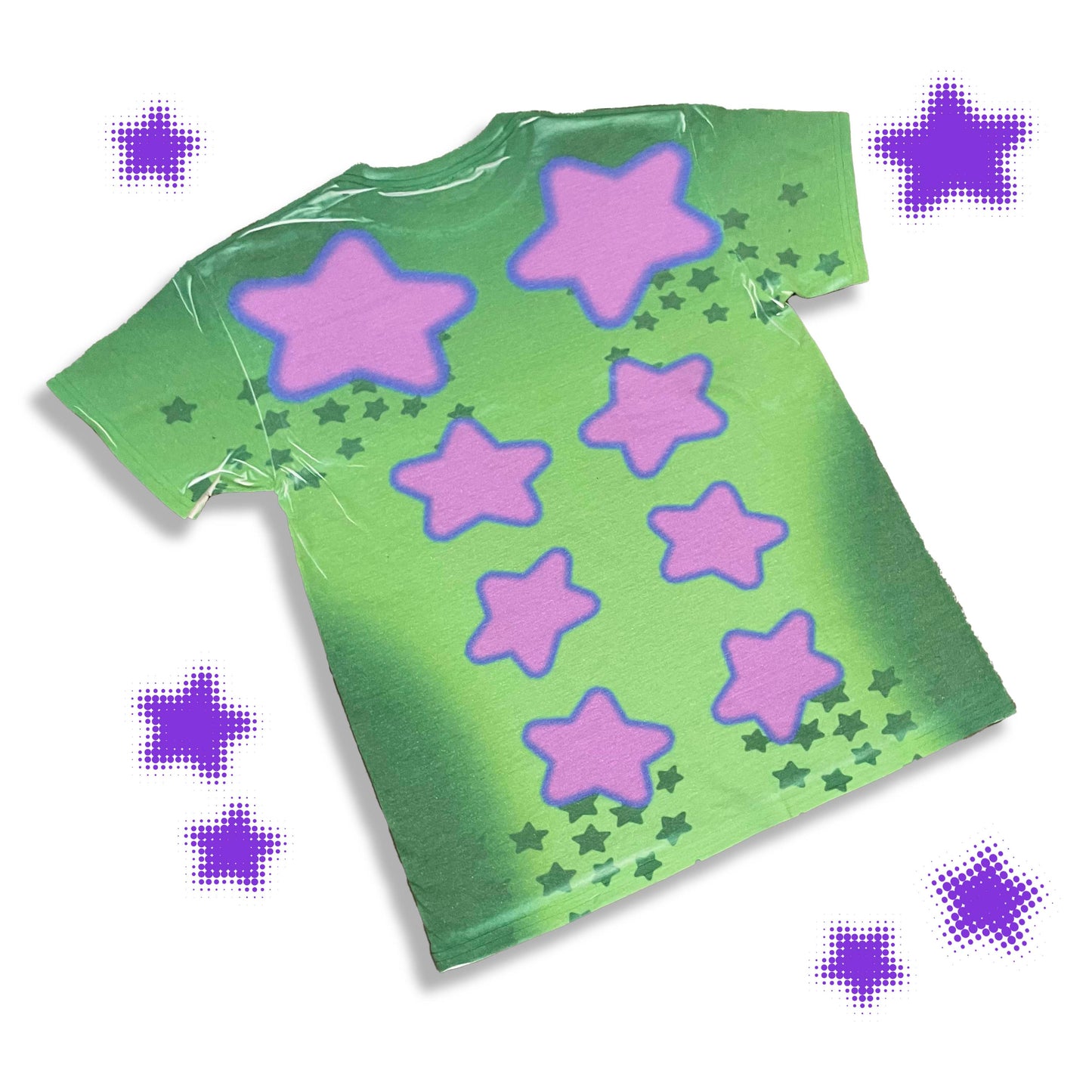 Galaxy Tee Green