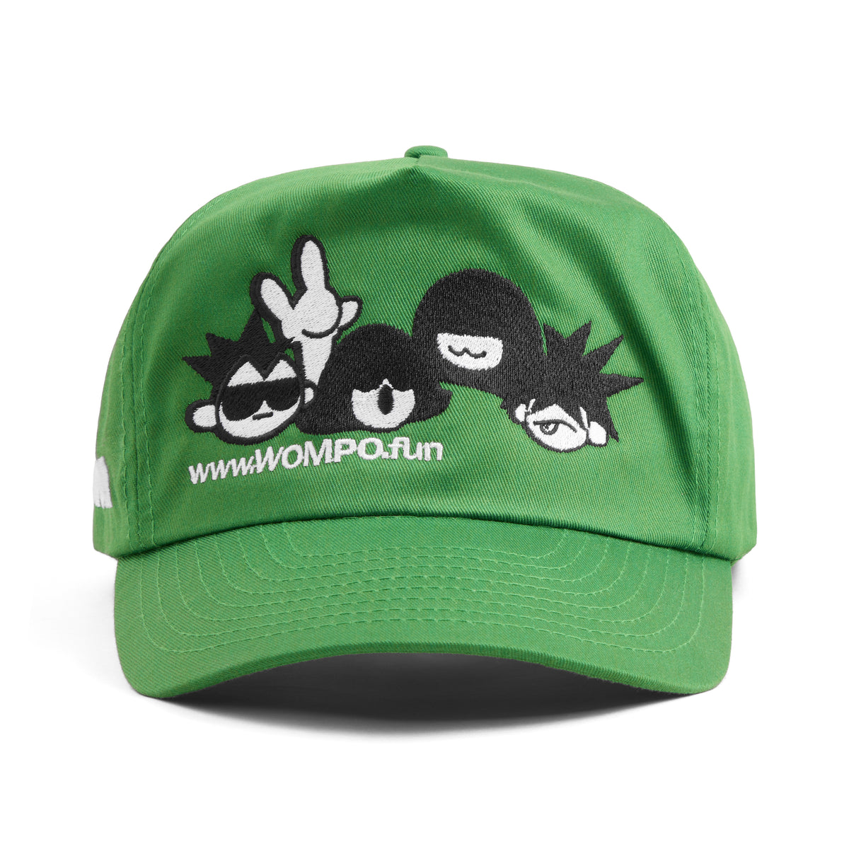Punk Posse Hat Green