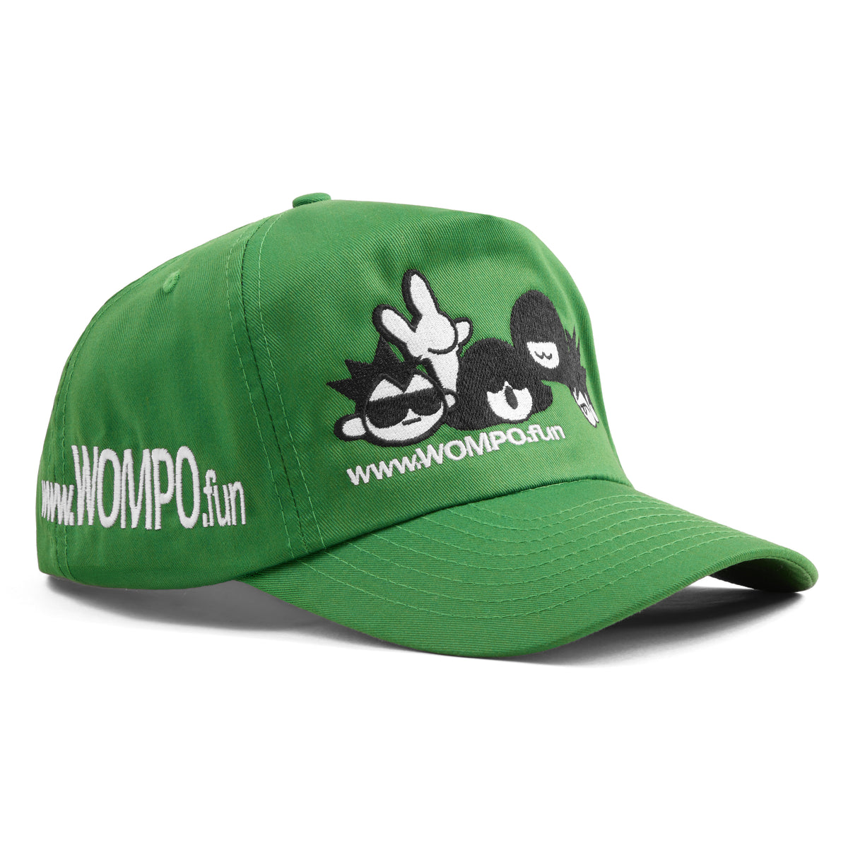 Punk Posse Hat Green