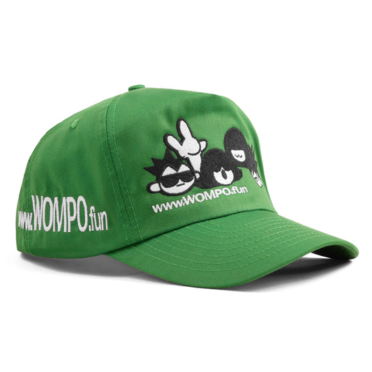 Punk Posse Hat Green