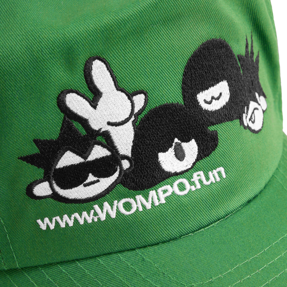 Punk Posse Hat Green
