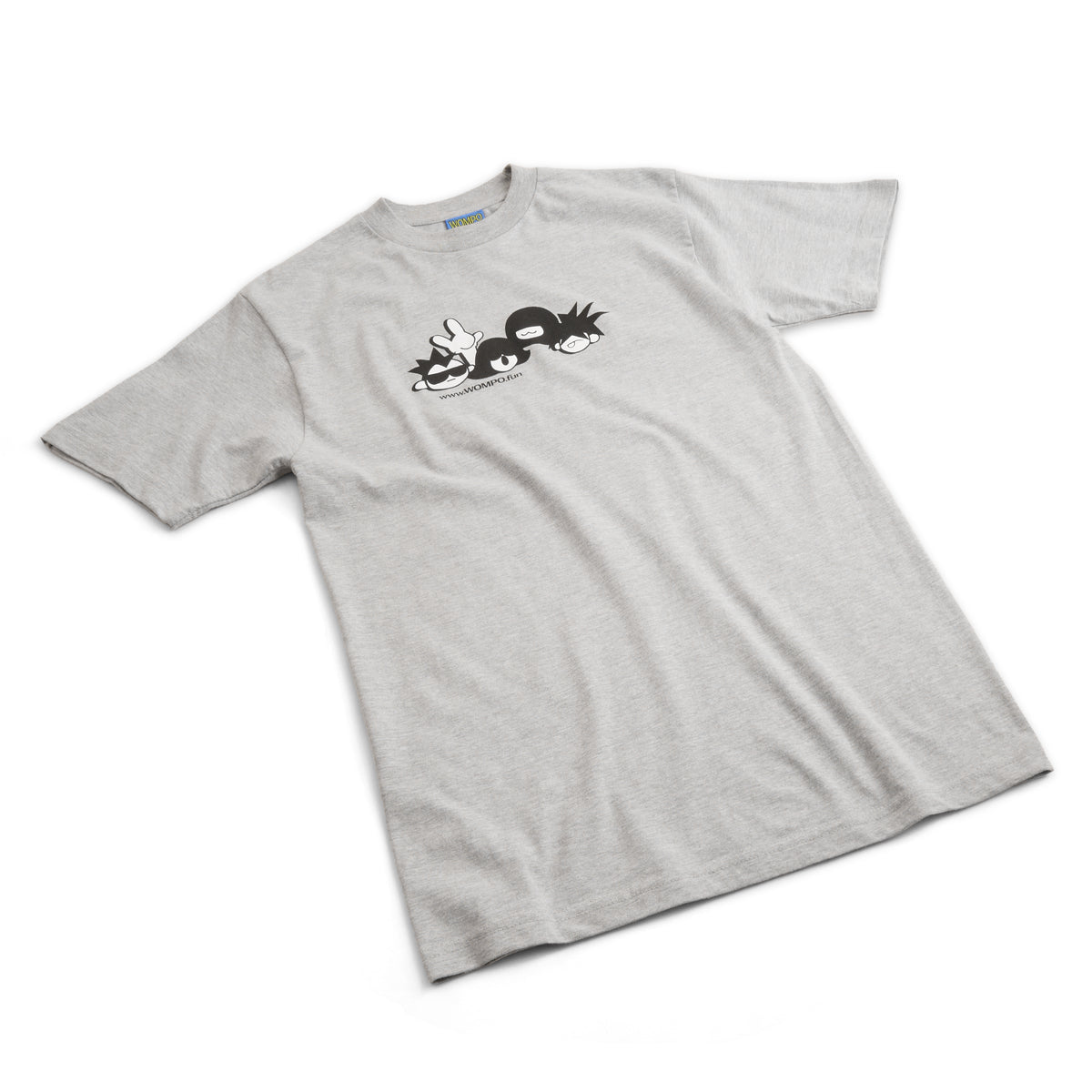 Punk Posse Tee Grey