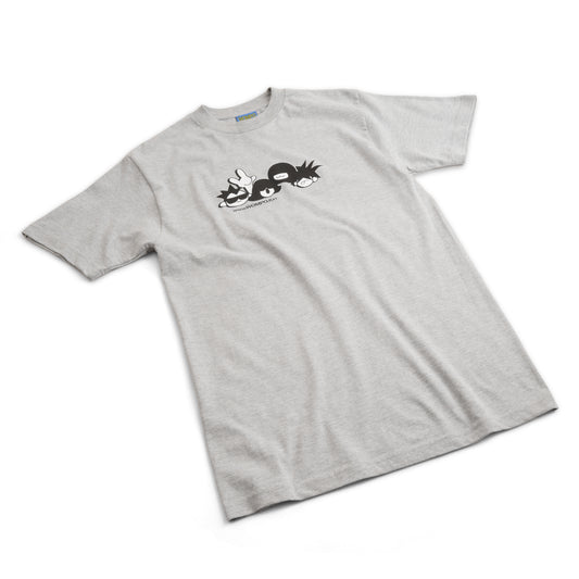 Punk Posse Tee Grey