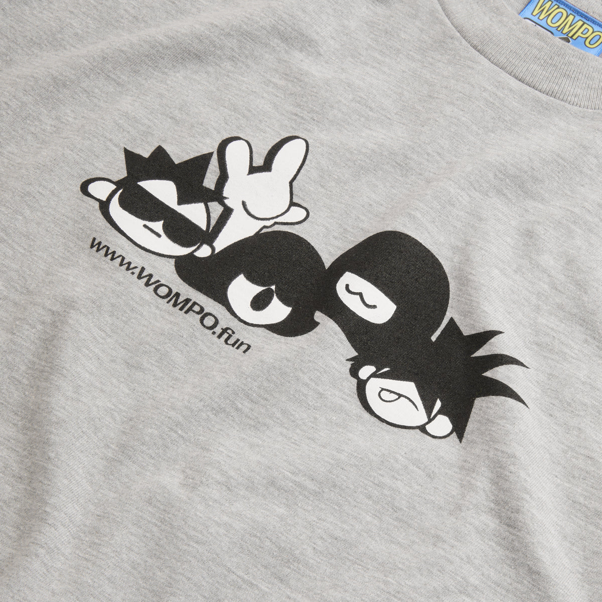 Punk Posse Tee Grey