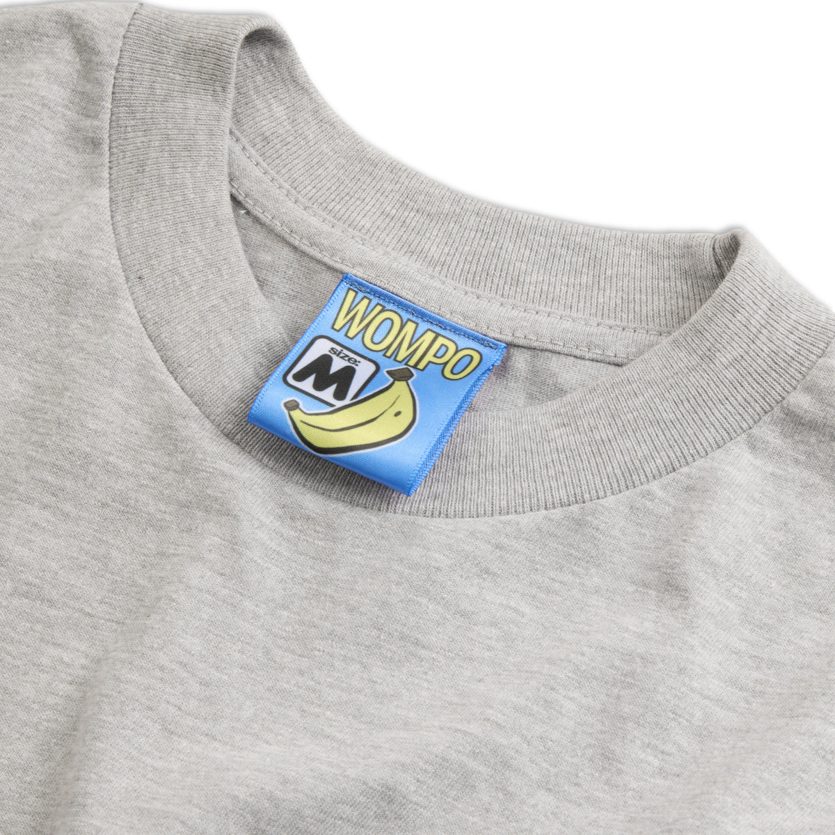 Punk Posse Tee Grey