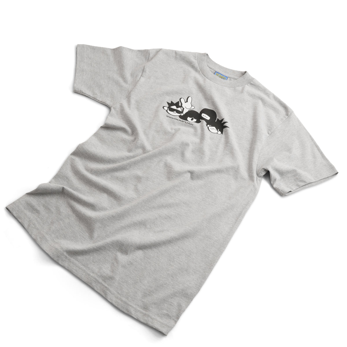Punk Posse Tee Grey