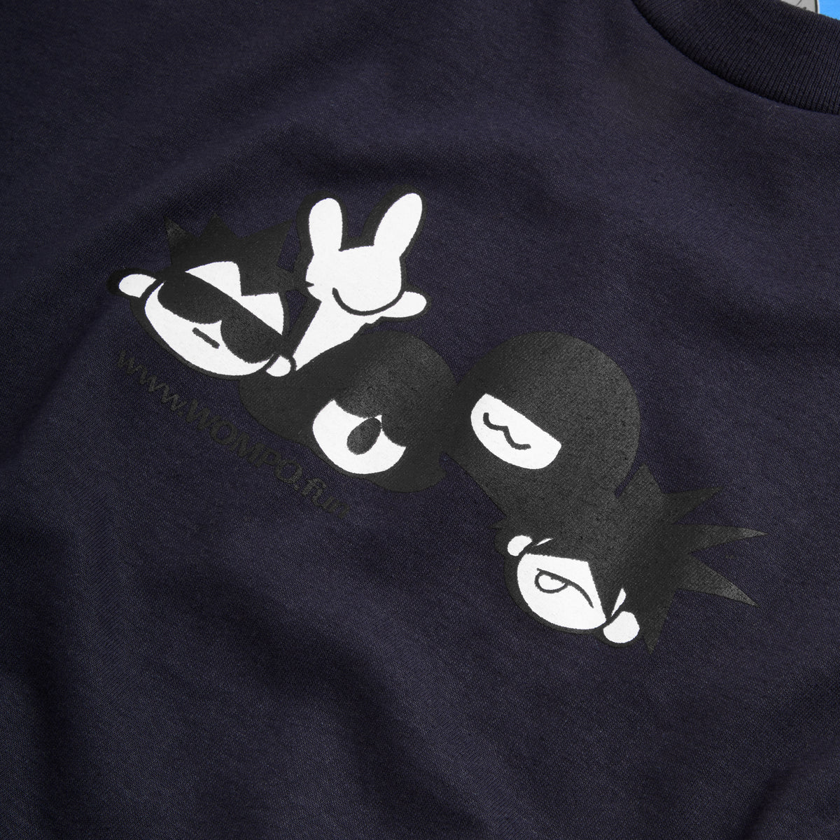 Punk Posse Tee Navy