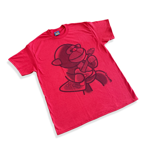 Rockn Nelly Tee Red