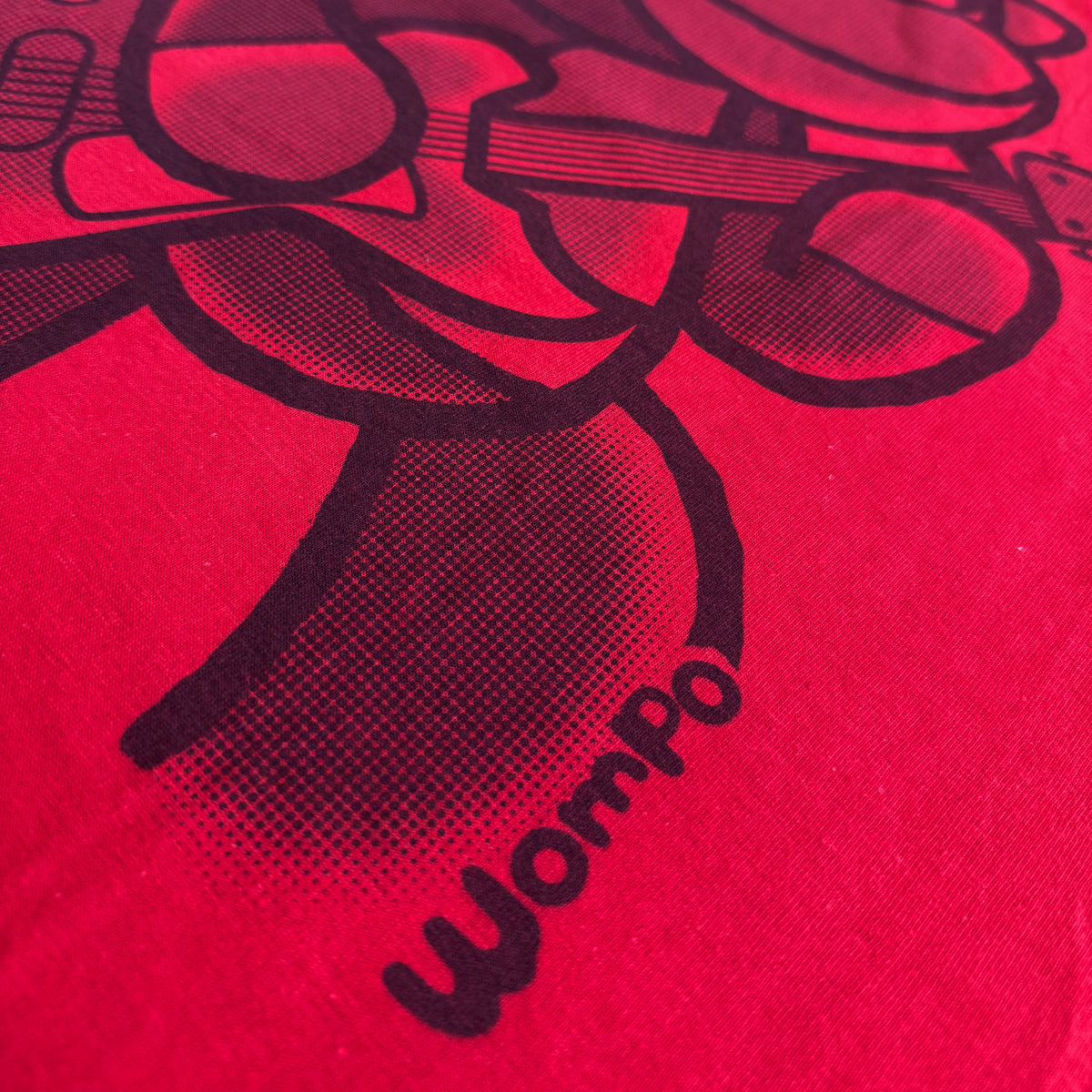 Rockn Nelly Tee Red