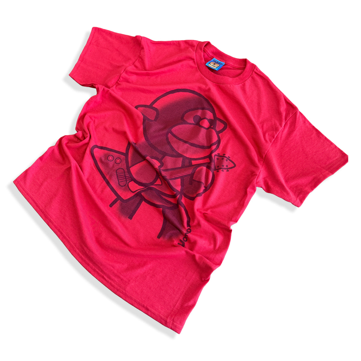 Rockn Nelly Tee Red