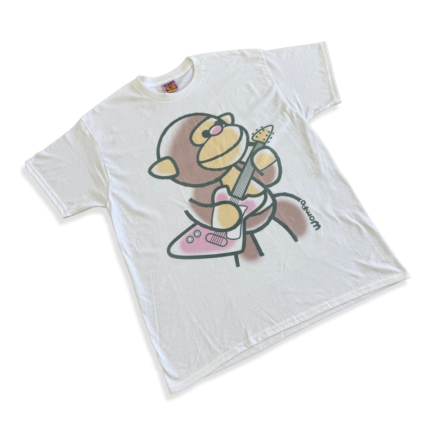 Rockn Nelly Tee White