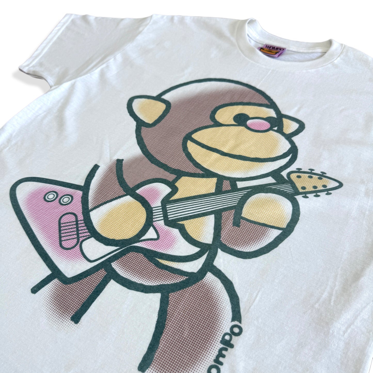 Rockn Nelly Tee White