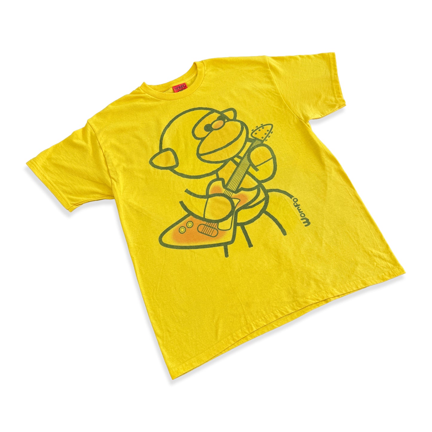 Rockn Nelly Tee Yellow