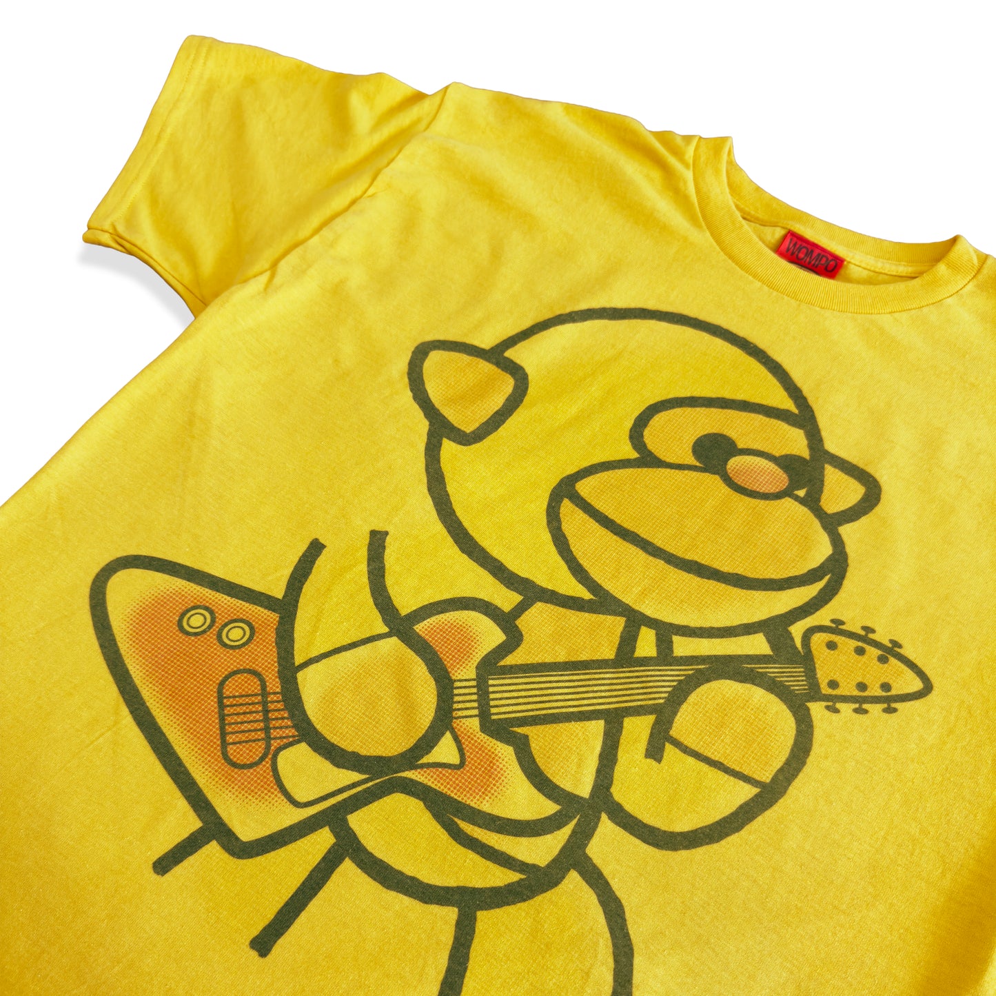 Rockn Nelly Tee Yellow
