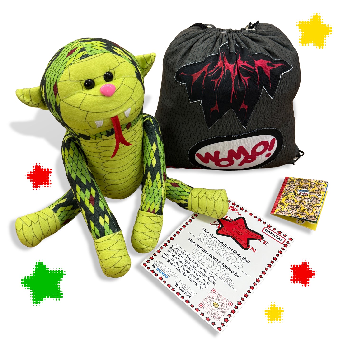 Snake-Monky by WOMPO x N.V.R.