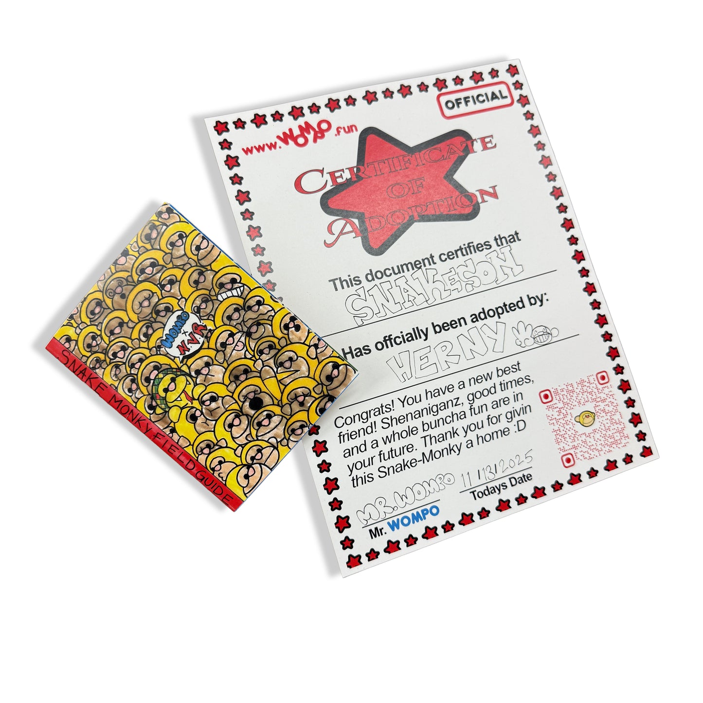 Snake-Monky by WOMPO x N.V.R.