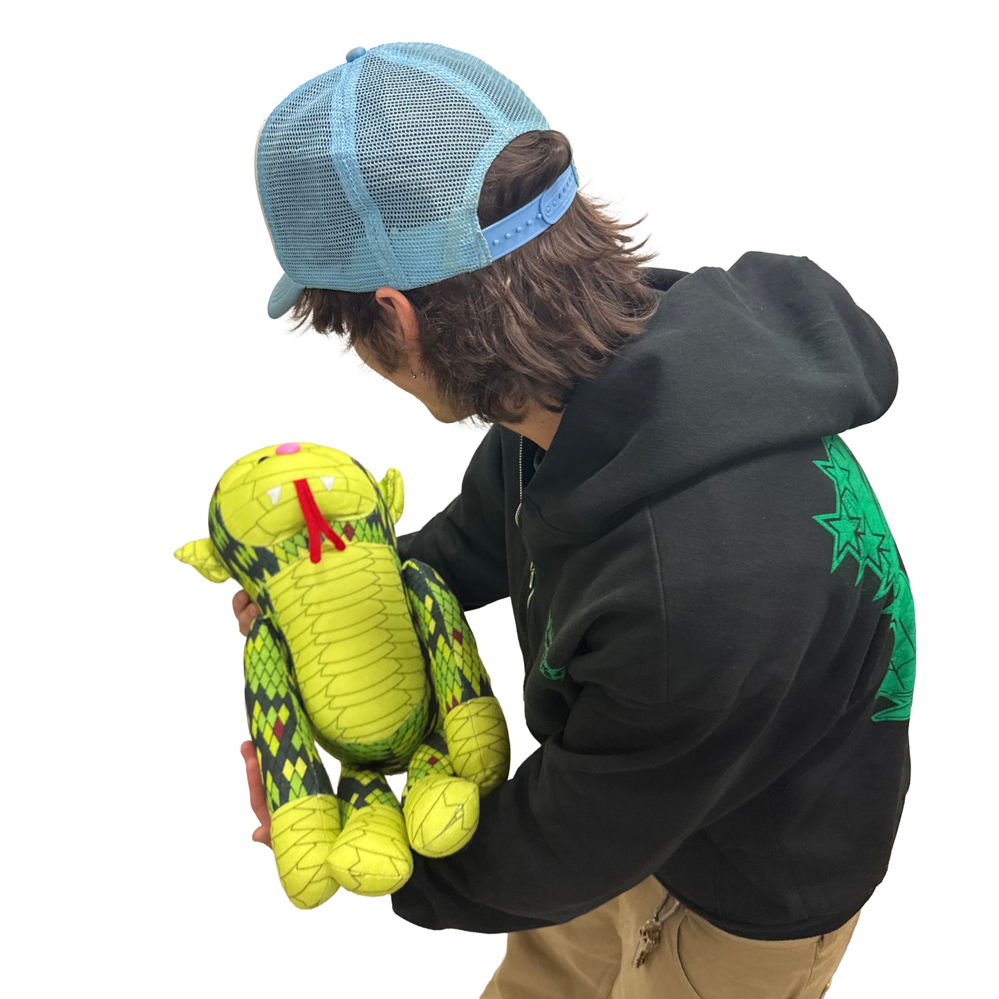 Snake-Monky by WOMPO x N.V.R.