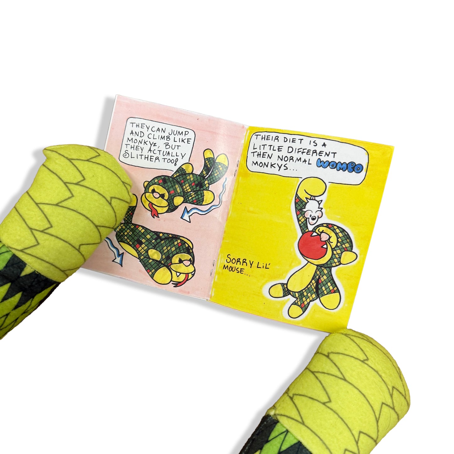 Snake-Monky by WOMPO x N.V.R.