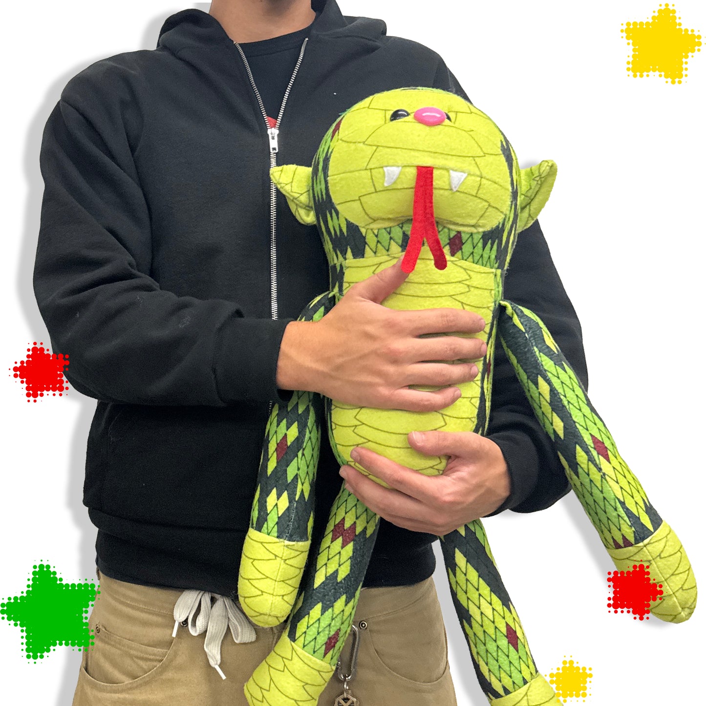 Snake-Monky by WOMPO x N.V.R.