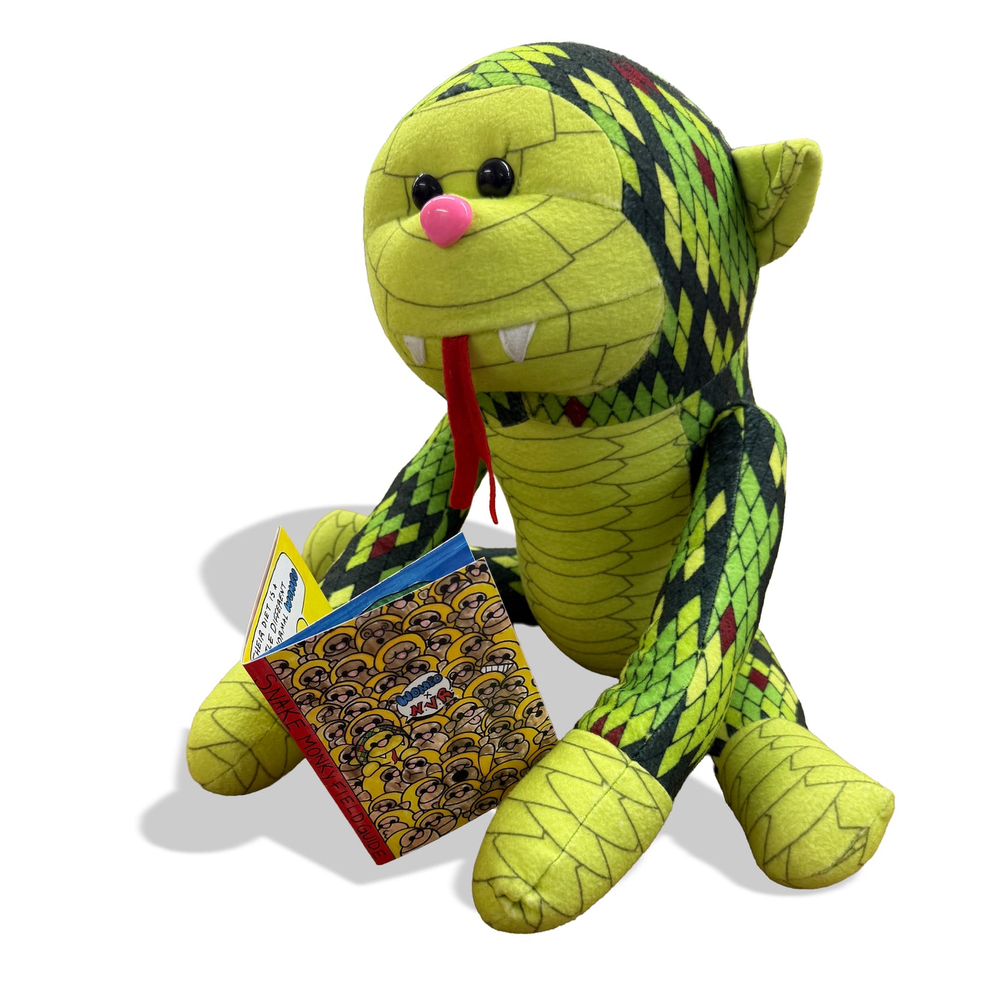 Snake-Monky by WOMPO x N.V.R.