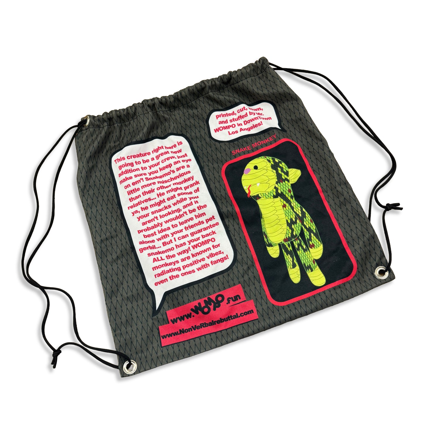 Snake-Monky by WOMPO x N.V.R.