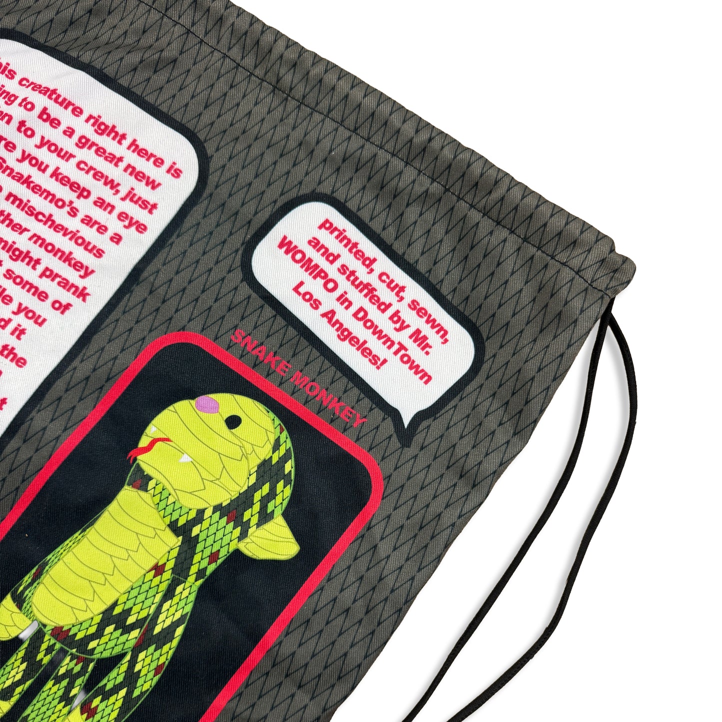 Snake-Monky by WOMPO x N.V.R.