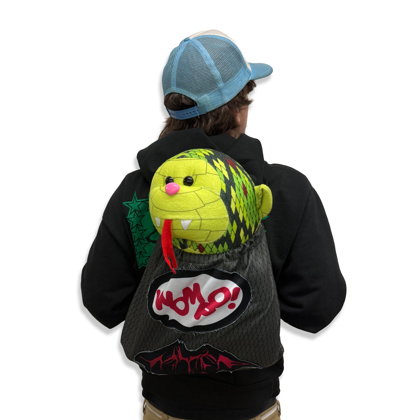 Snake-Monky by WOMPO x N.V.R.