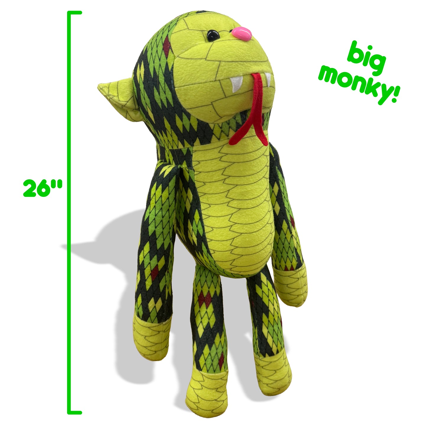 Snake-Monky by WOMPO x N.V.R.