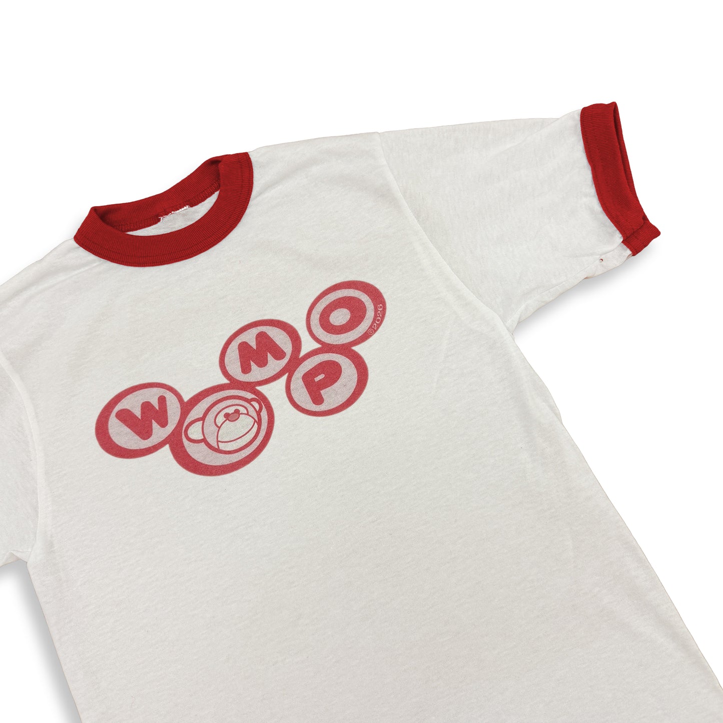 Love Logo Ringer Tee