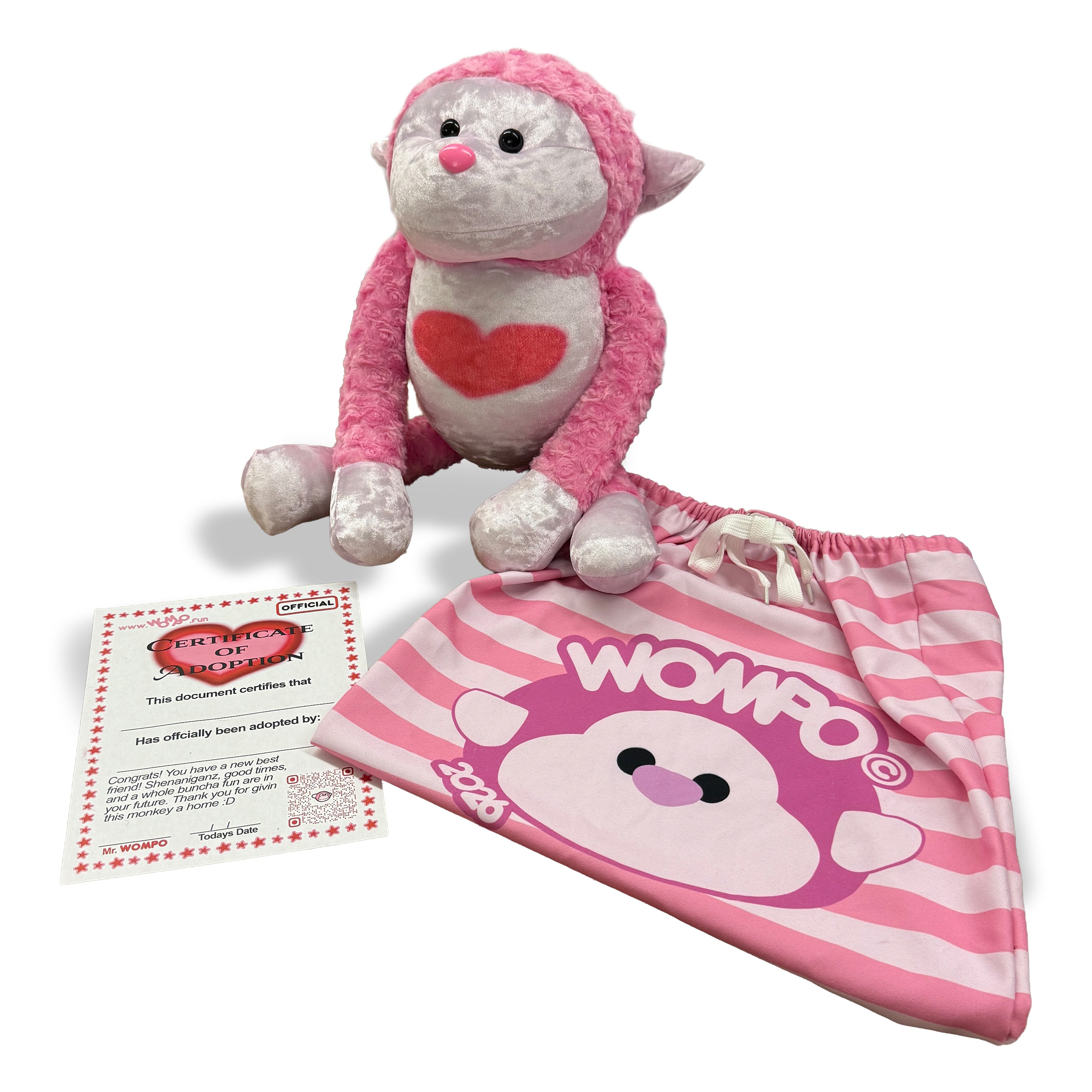 Valentine MD 初期 モンリョンイ　アントン Love Monky – WOMPO