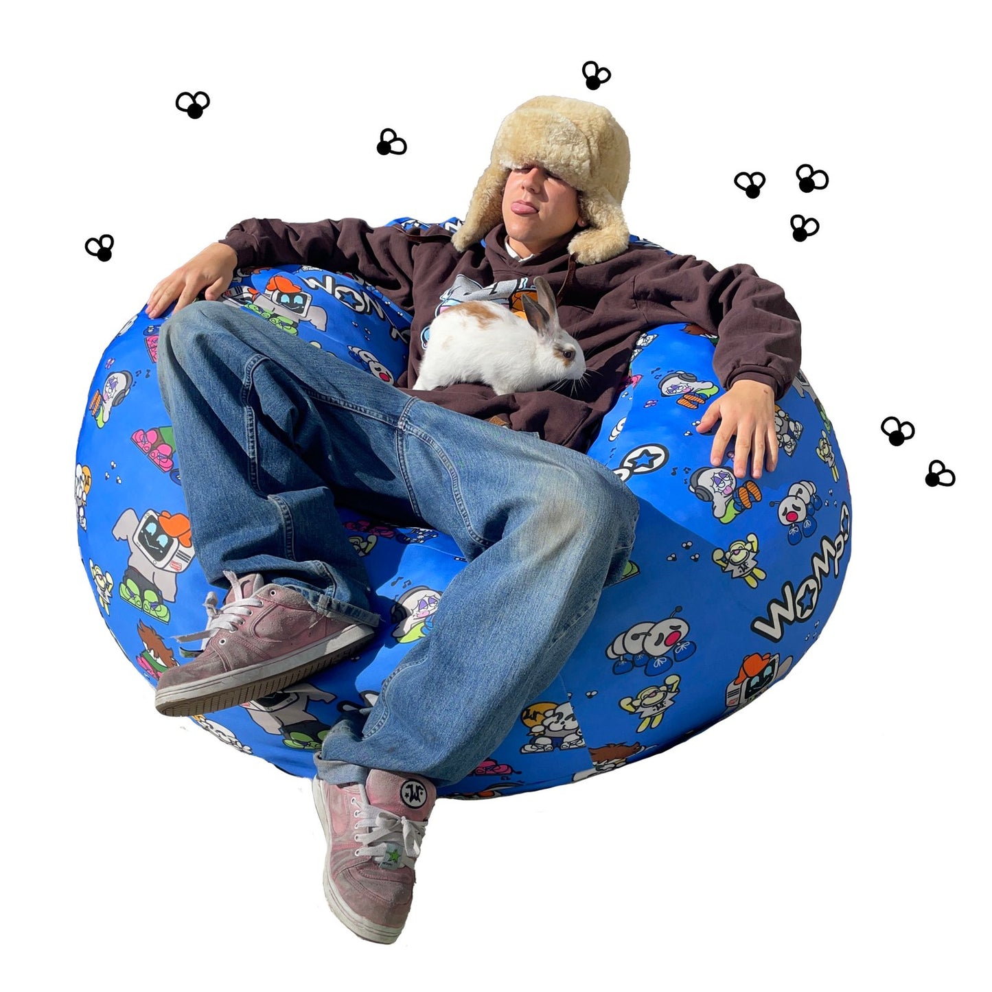 The WOMPO Bean Bag Chair