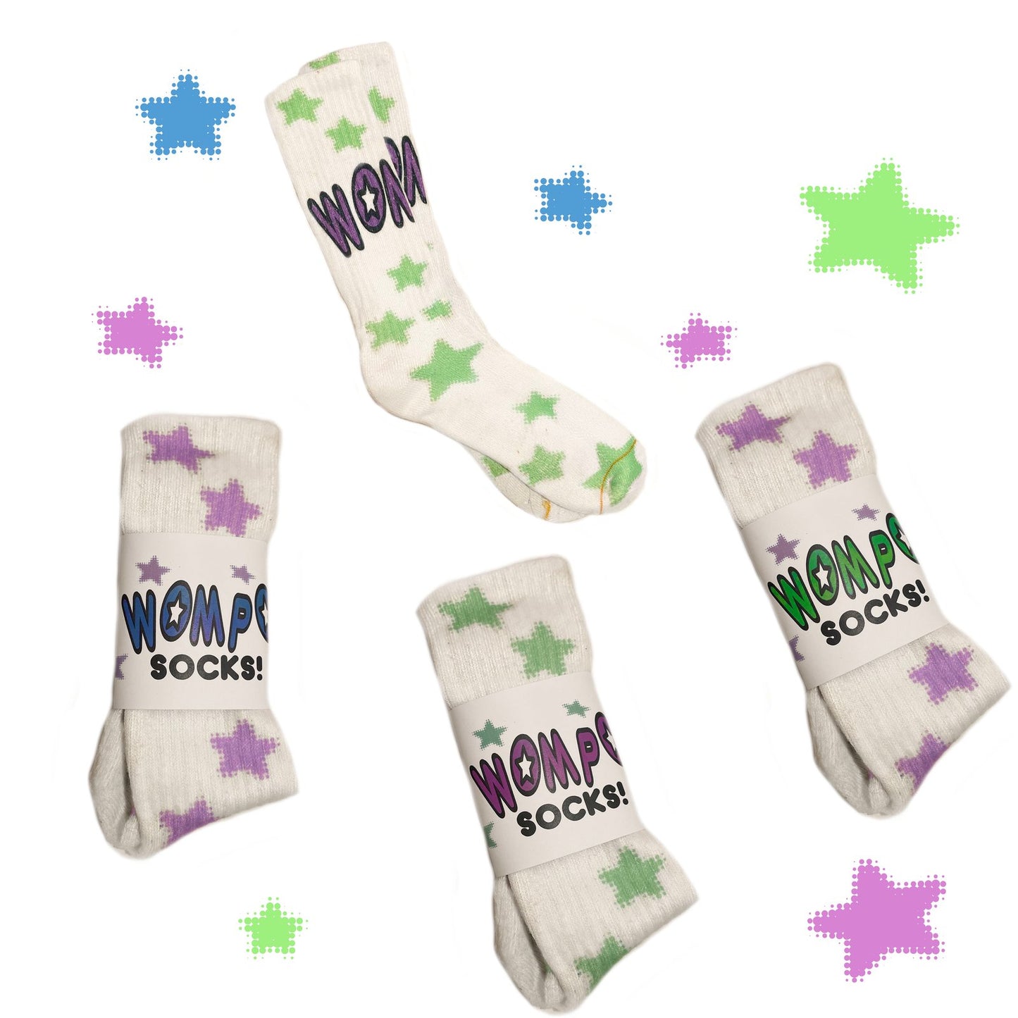 WOMPO Socks!